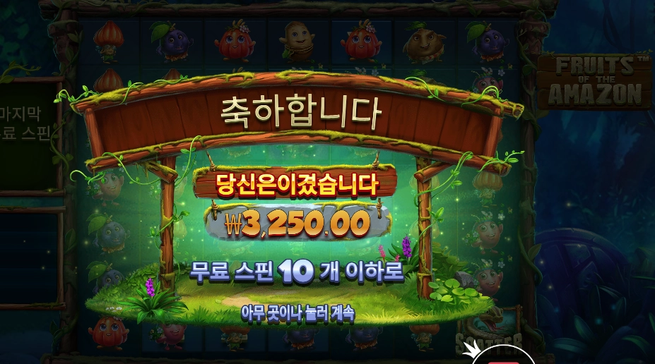 후르츠 오브 더 아마존 3천원