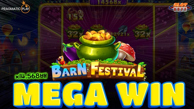 반 페스티벌 x14,568배 메가윈!! [프라그마틱]