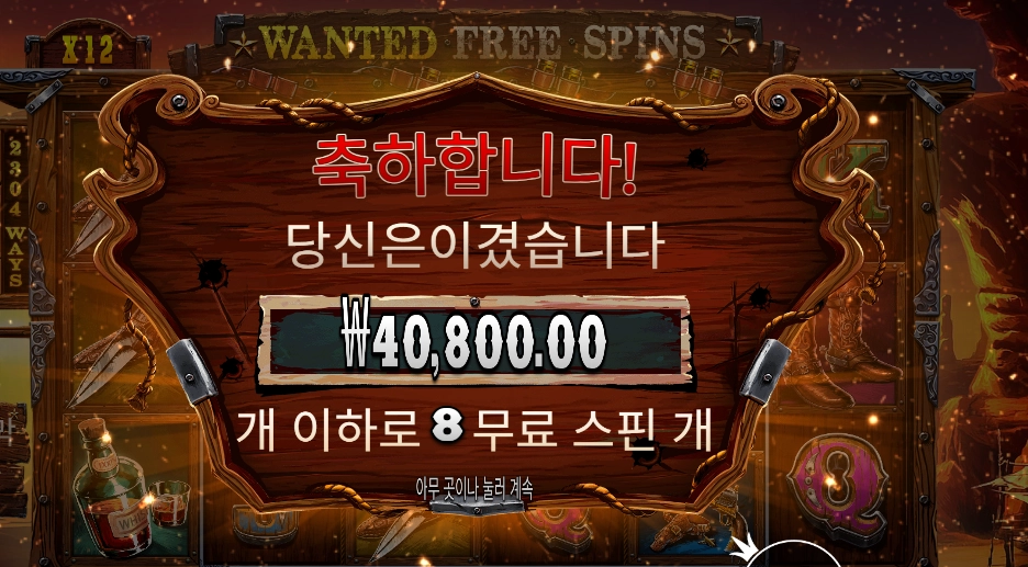 더 와일드 갱 204배