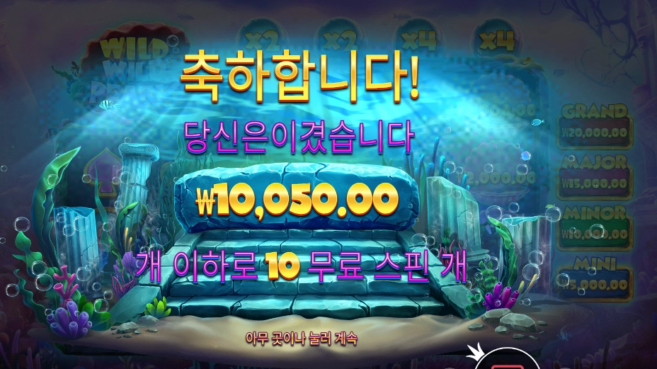 와일드 와일드 펄스 1콩