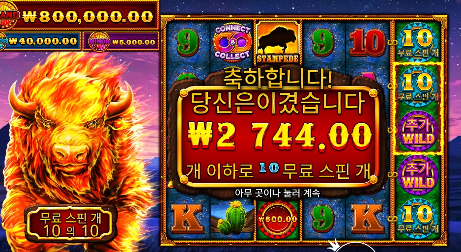 온라인슬롯 파이어 스탬피드 2