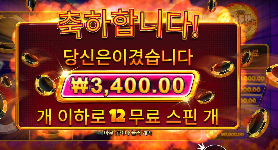 캐시 칩스 １２바퀴