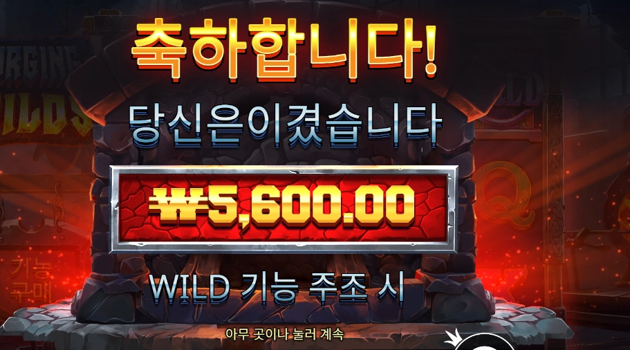 포징 와일드 랜덤 심벌