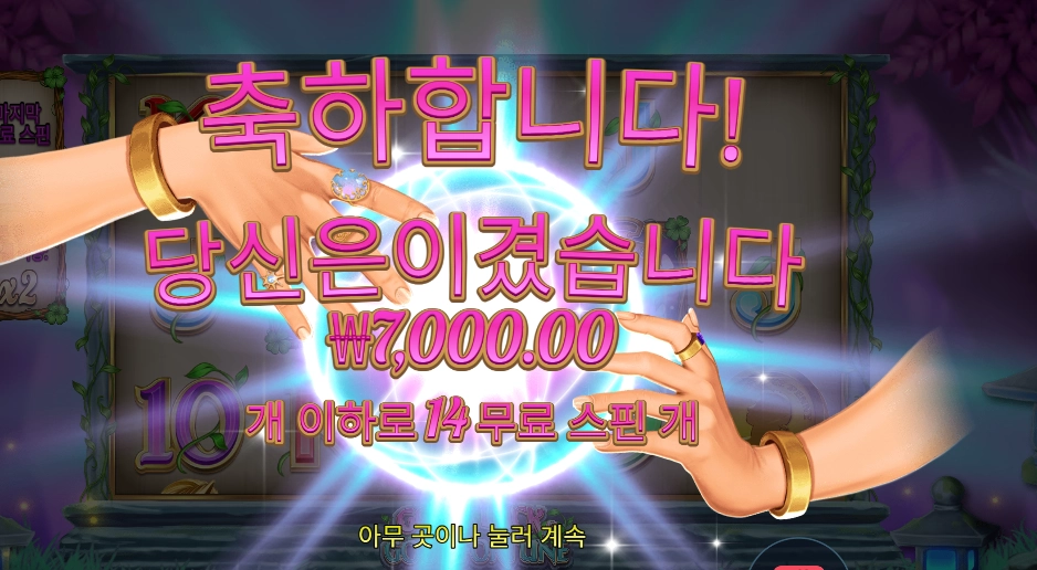 굿 럭 굿 포춘 14바퀴