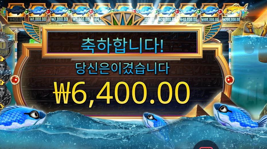 피시 아이 2콩 배팅