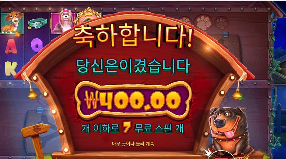 도그 하우스 멀티홀드