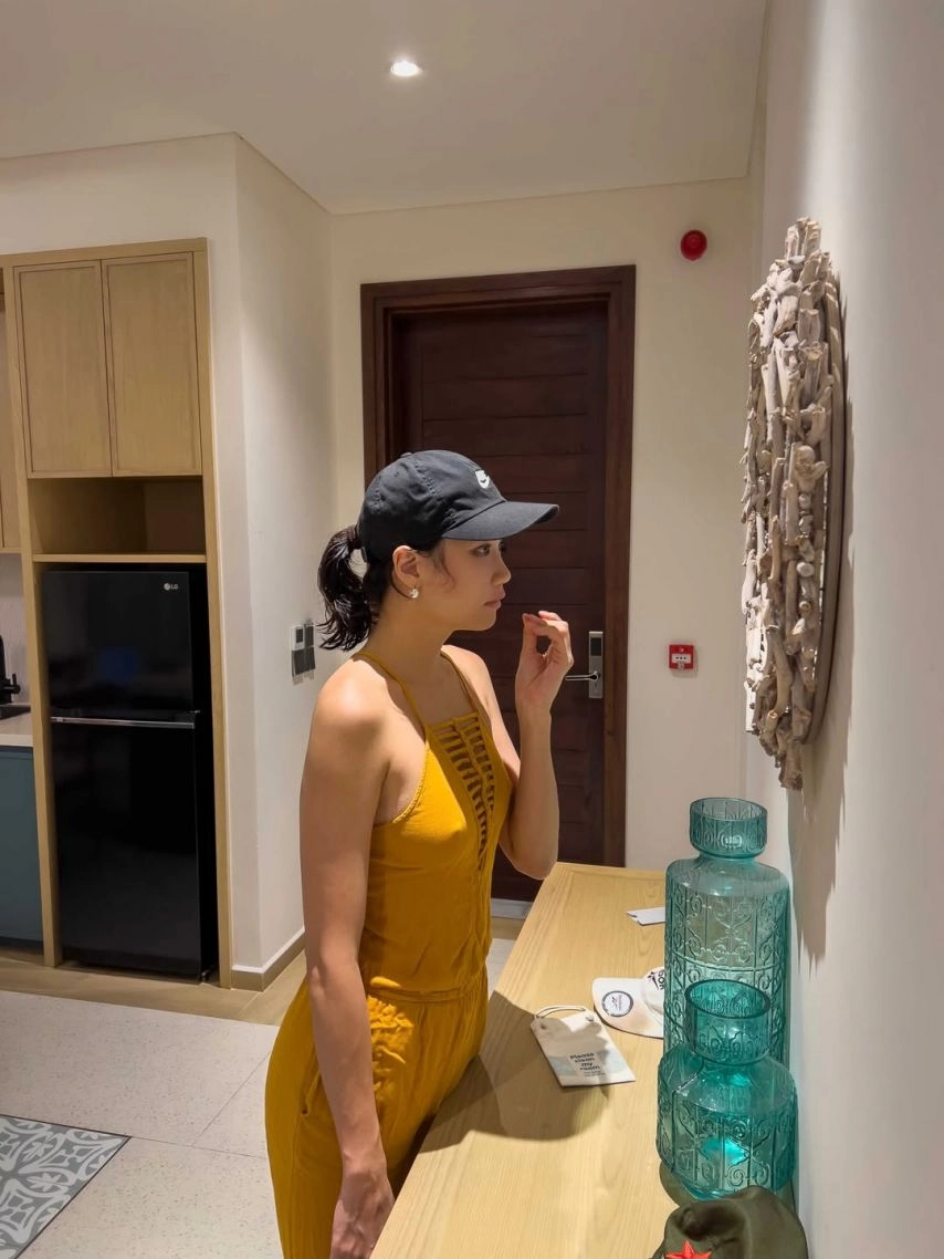 이희은 꼭지 튀어나온 노브라 바디슈트