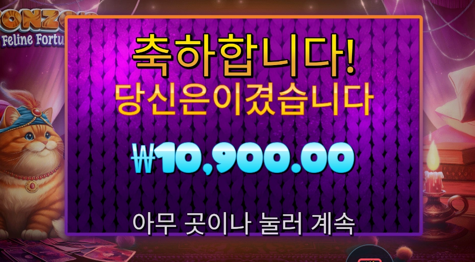 펠라인 포춘스 1콩