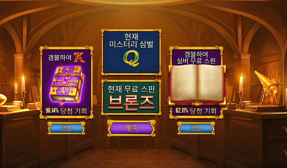 갈릴레오즈 시크릿 겜블 실패