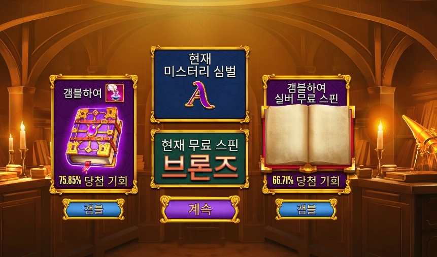 존 헌터 갬블 실패