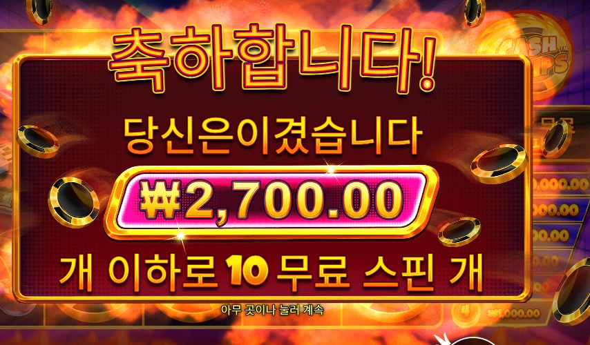 캐시 칩스 ２천원