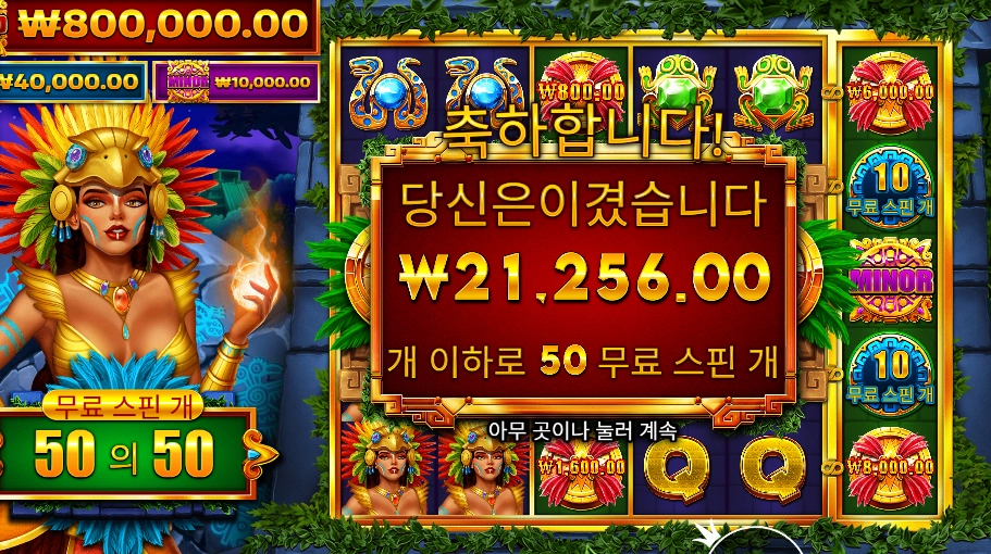 파이어버드 스피릿 50스핀