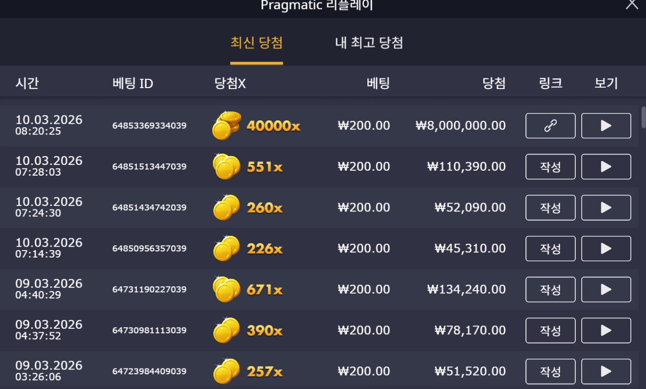 바오슬롯 파워 오브 멀린 메가웨이즈 후기