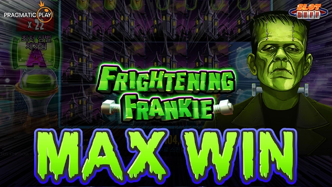 플라이트닝 프랭키 x2,800배 맥스윈!! [프라그마틱]