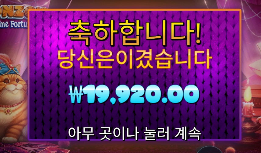 폰조 필라인 포춘스 １９천원