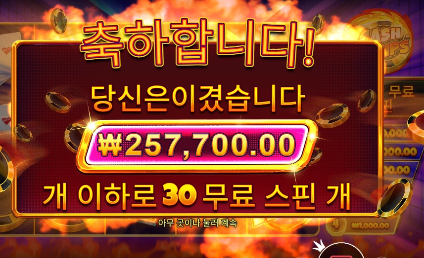 캐시 칩스 1288배