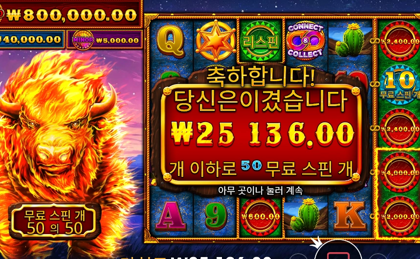 파이어 스탬피드 ２ ５０스핀