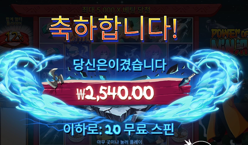 파워 오브 닌자 2천원