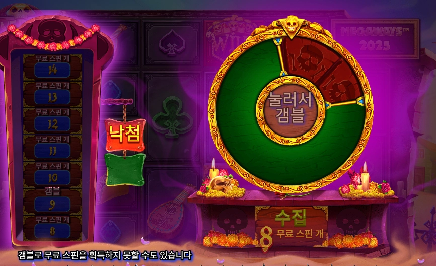 무에르토스 ２콩 배팅