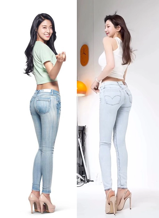 마동석 아내 예정화의 스키니 뒤태