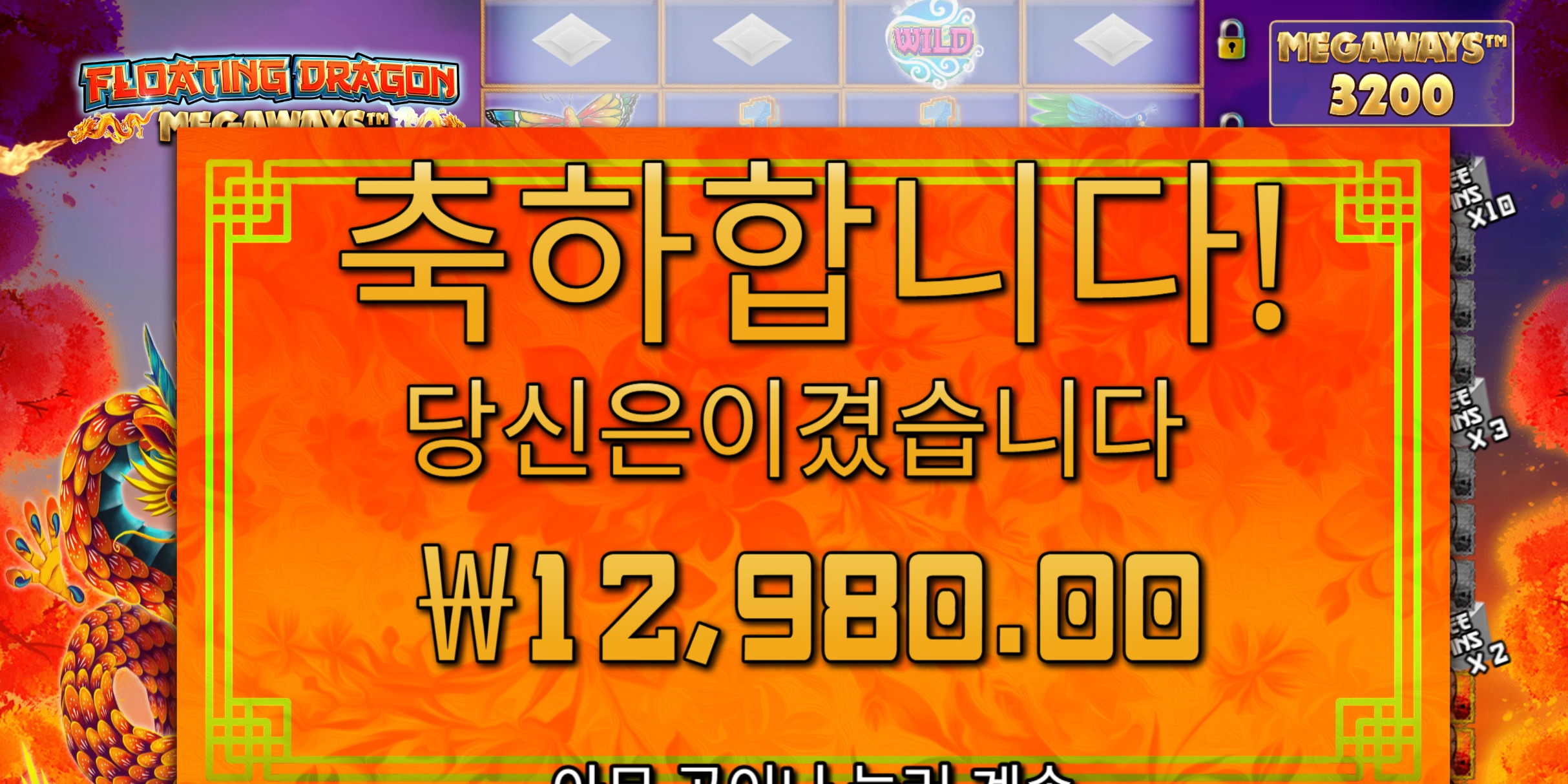 플로팅드래곤 1.2만