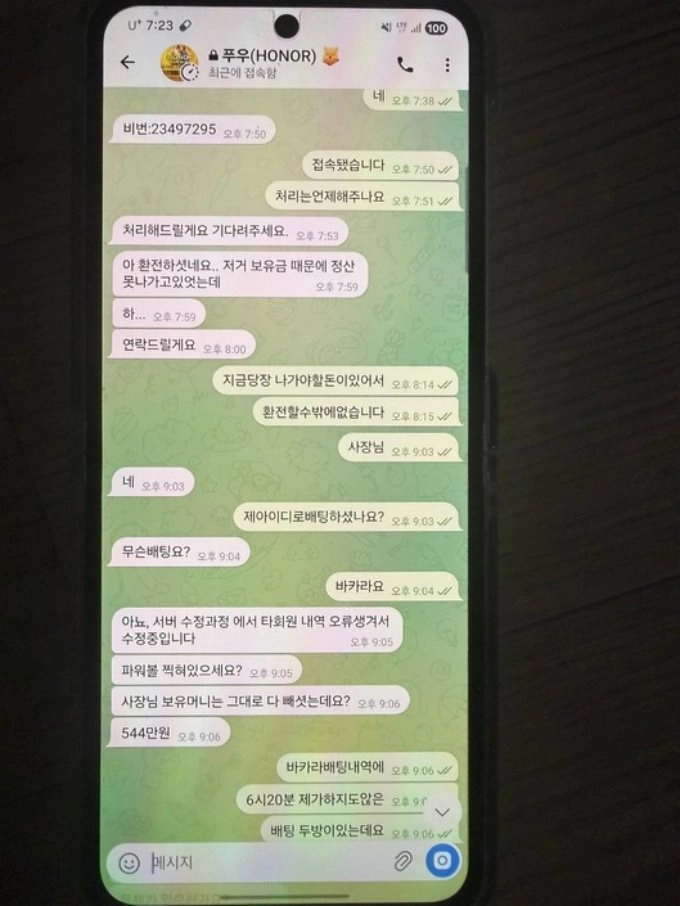 아너 먹튀