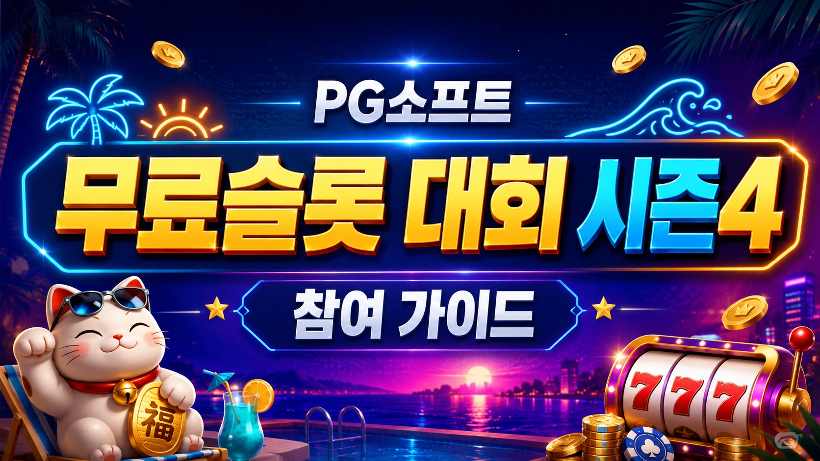 PG소프트 무료슬롯 대회 시즌4 참여 가이드