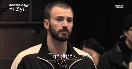 봉준호한테 러브콜보내는 틸다 스윈튼