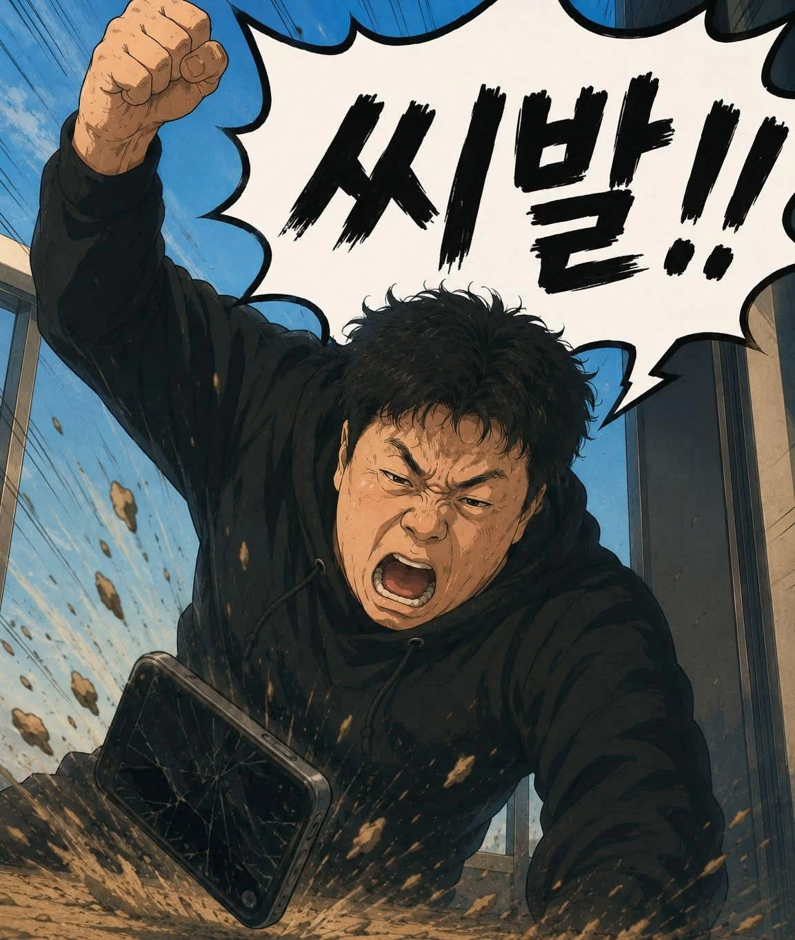 남자는 솔직 담백하다