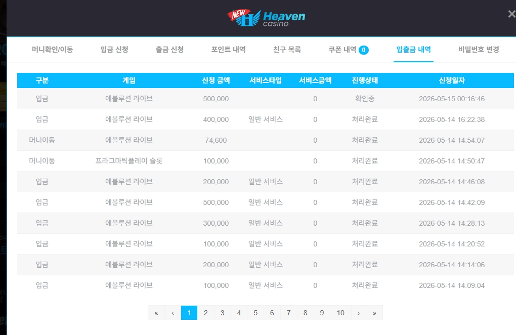 뉴헤븐 후기
