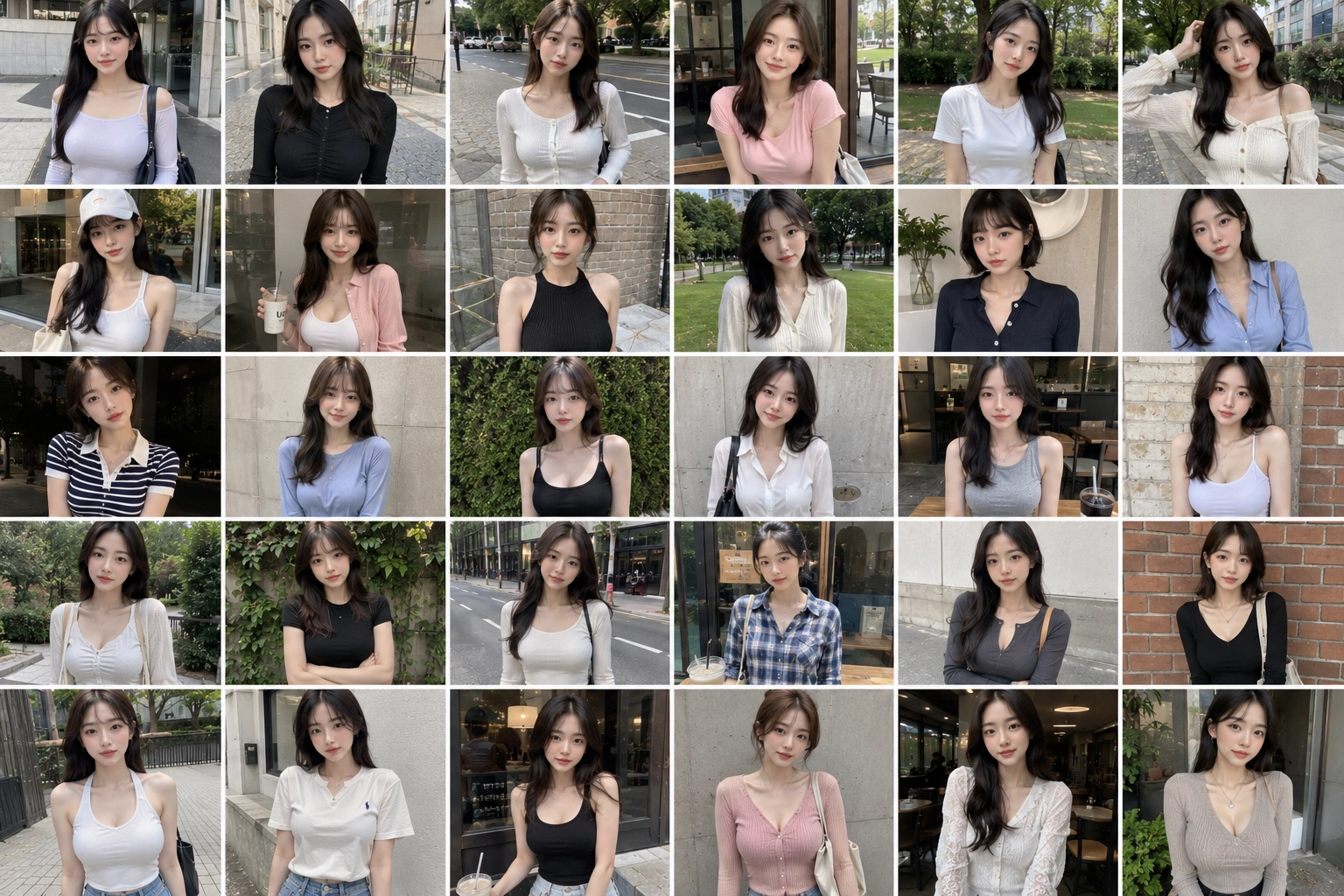 어떤 옷이 가슴을 가장 돋보이게 하나요?
