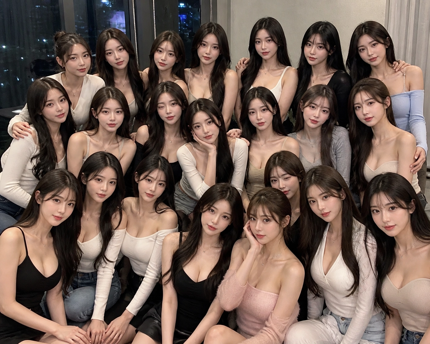 누가 제일 이쁜가요?
