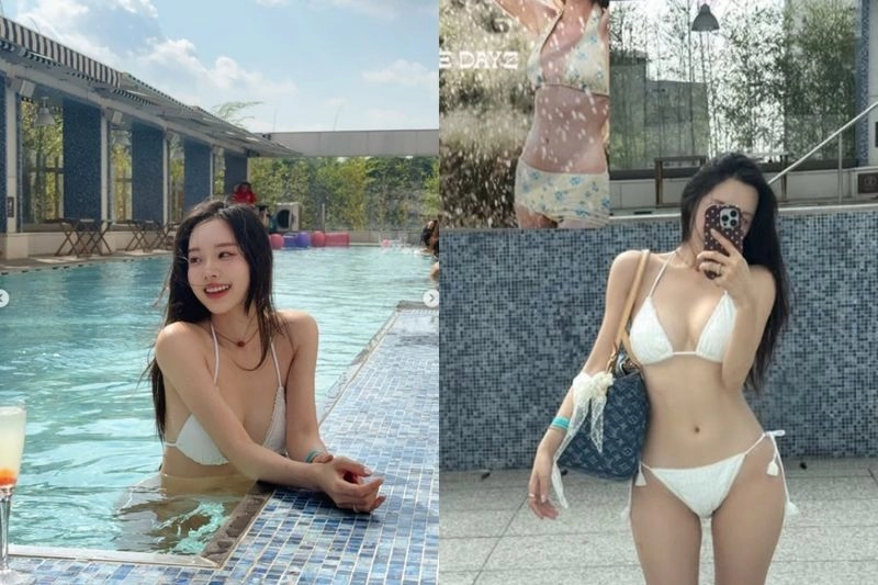 이솔 비키니