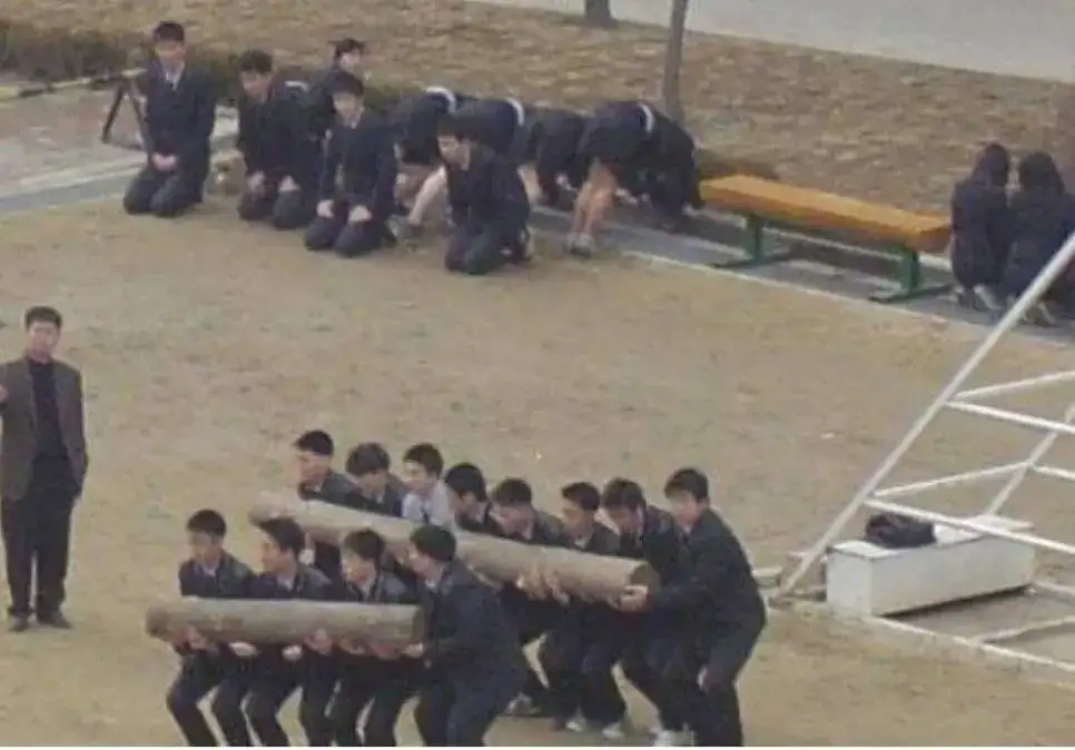 90년대 체벌이 진짜 이정도였나요?