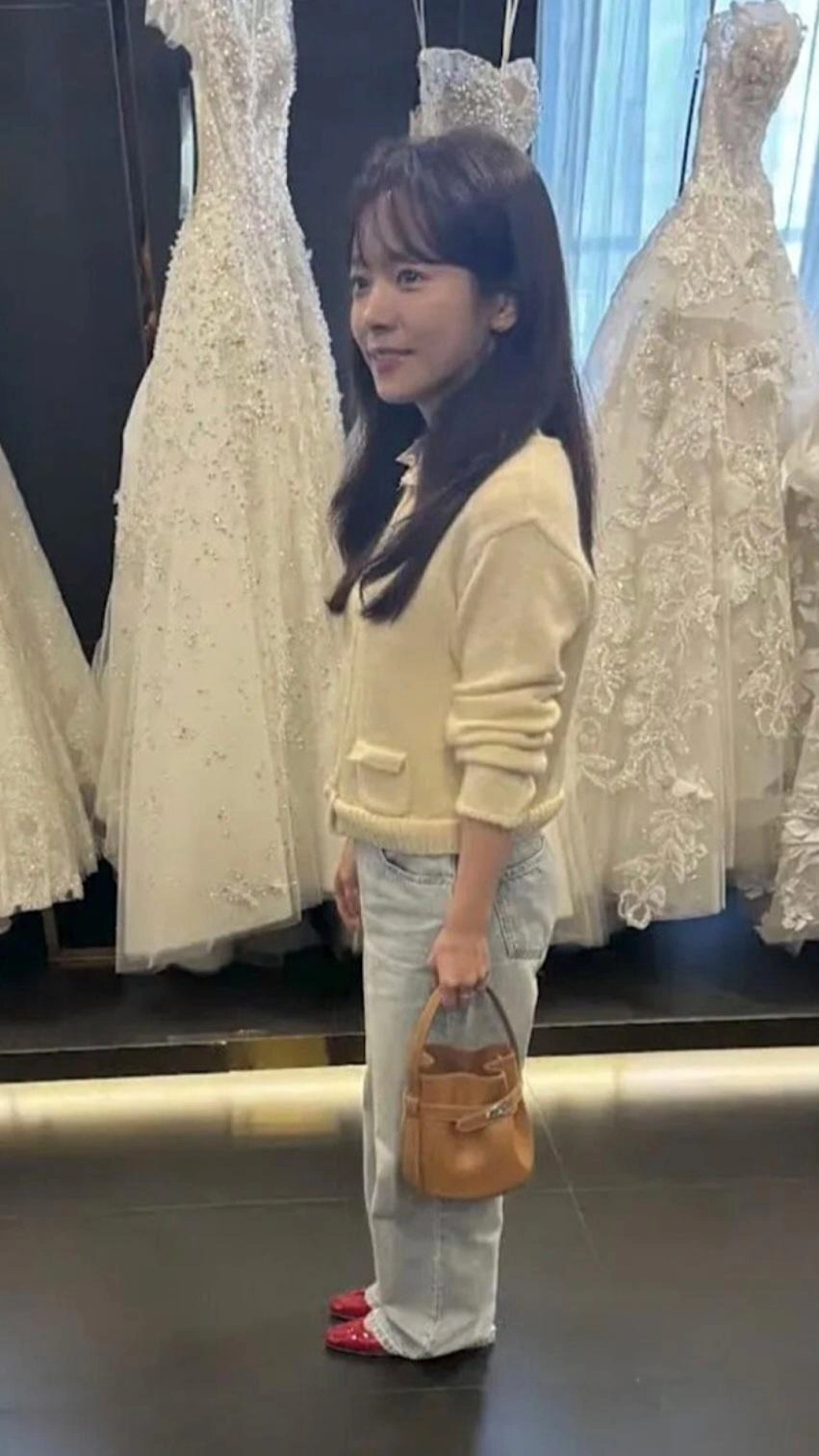 한지민씨 최애 사진