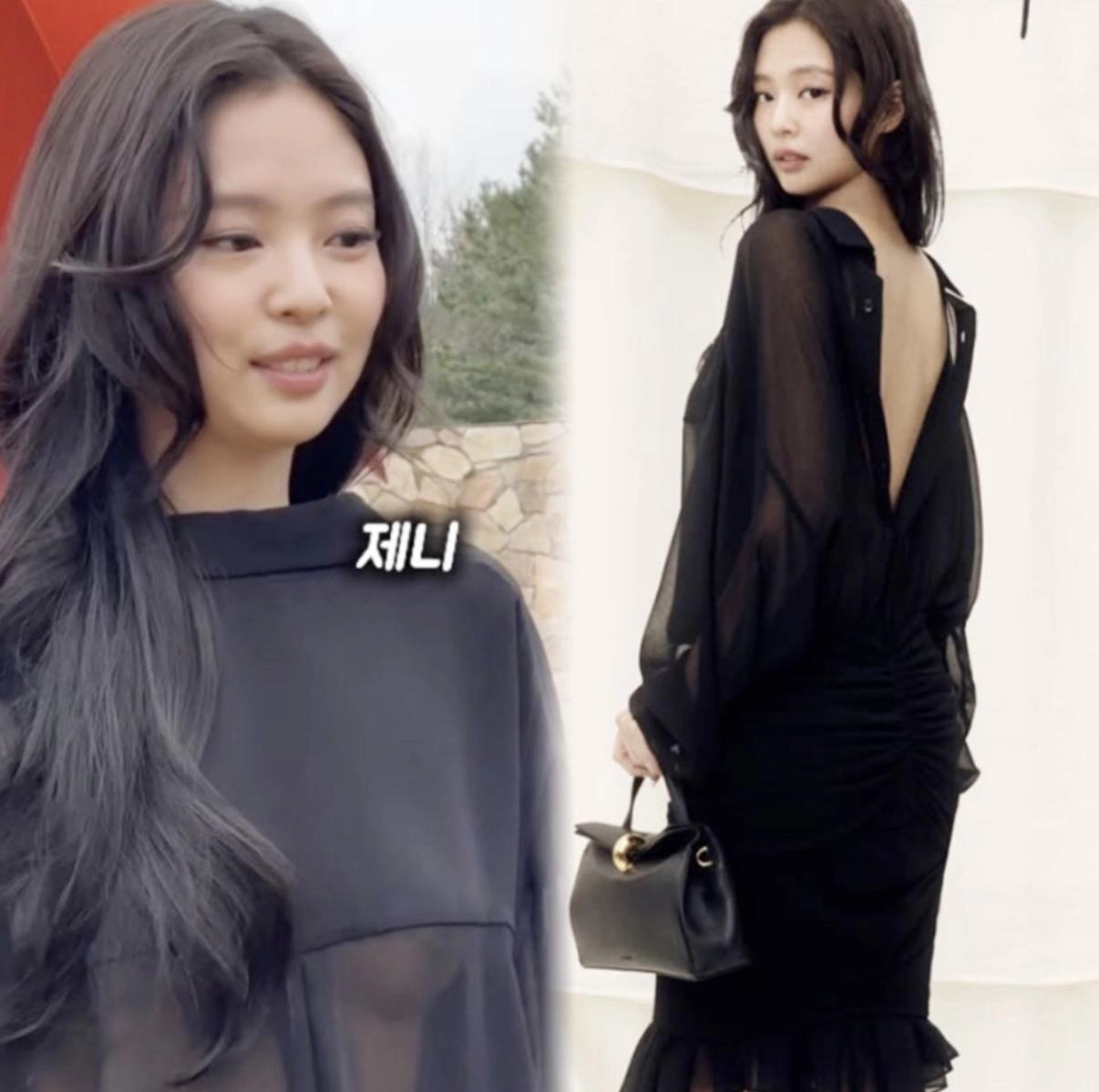 제니 시스루 ㄷㄷ