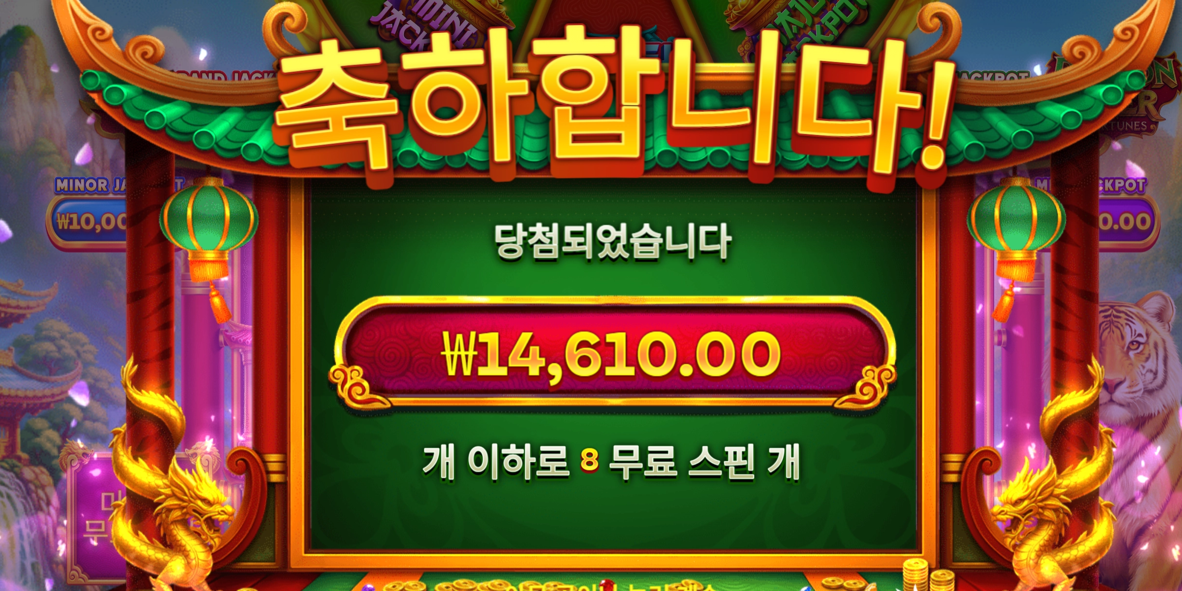 드래곤타이거 후기