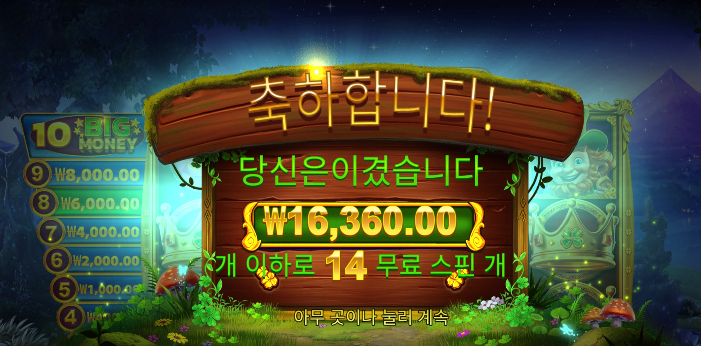 아이리쉬 1.6만