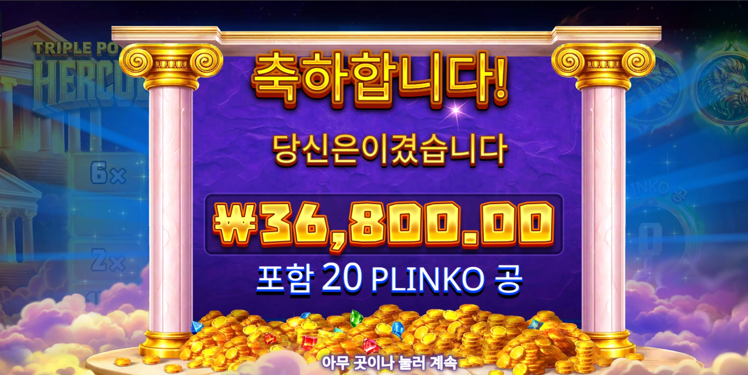 트리플팟 3.6콩