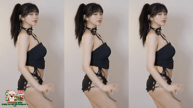 미모의 누나 댄스