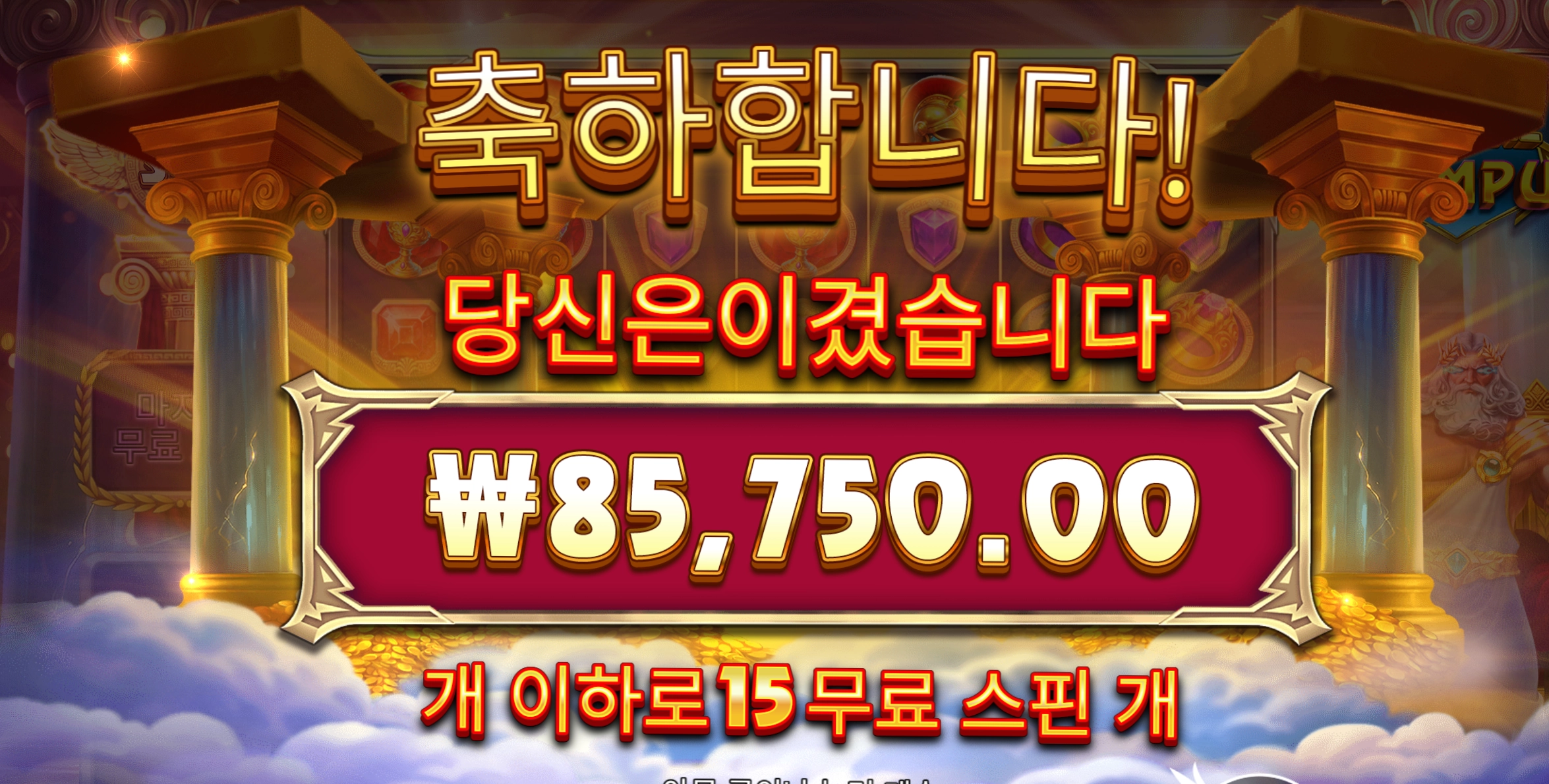 포춘올푸 8콩