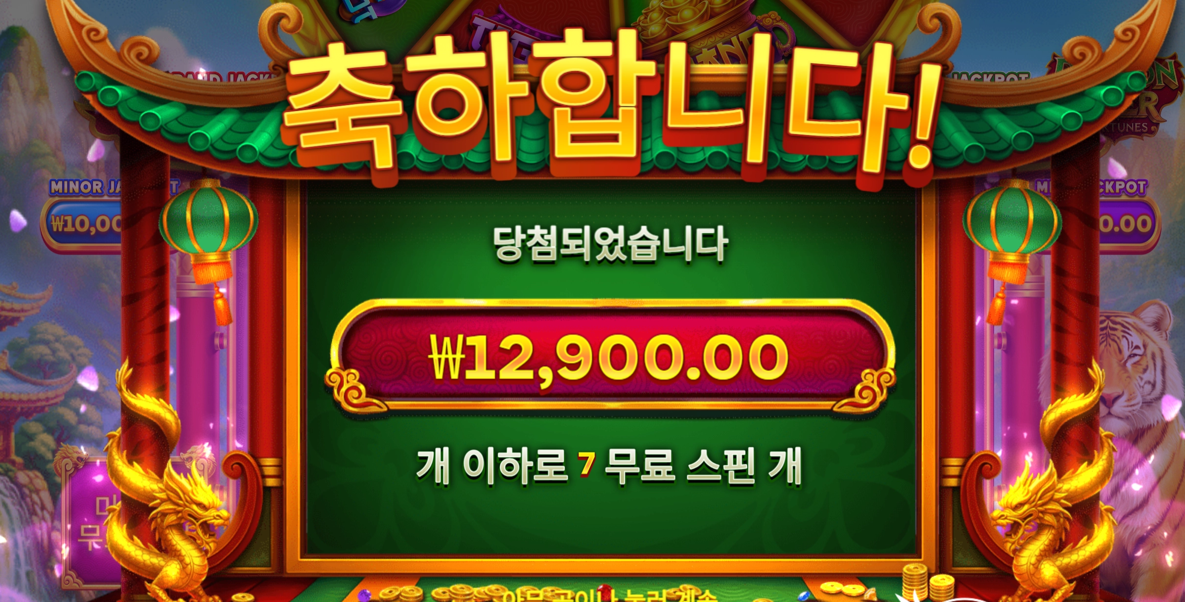 프라그마틱 드래곤타이거 1.2