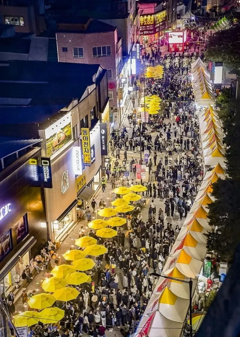 40만명 넘게 방문한 원주 만두축제...