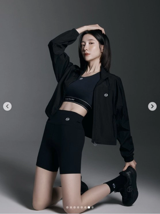 박지현, 글래머 몸매