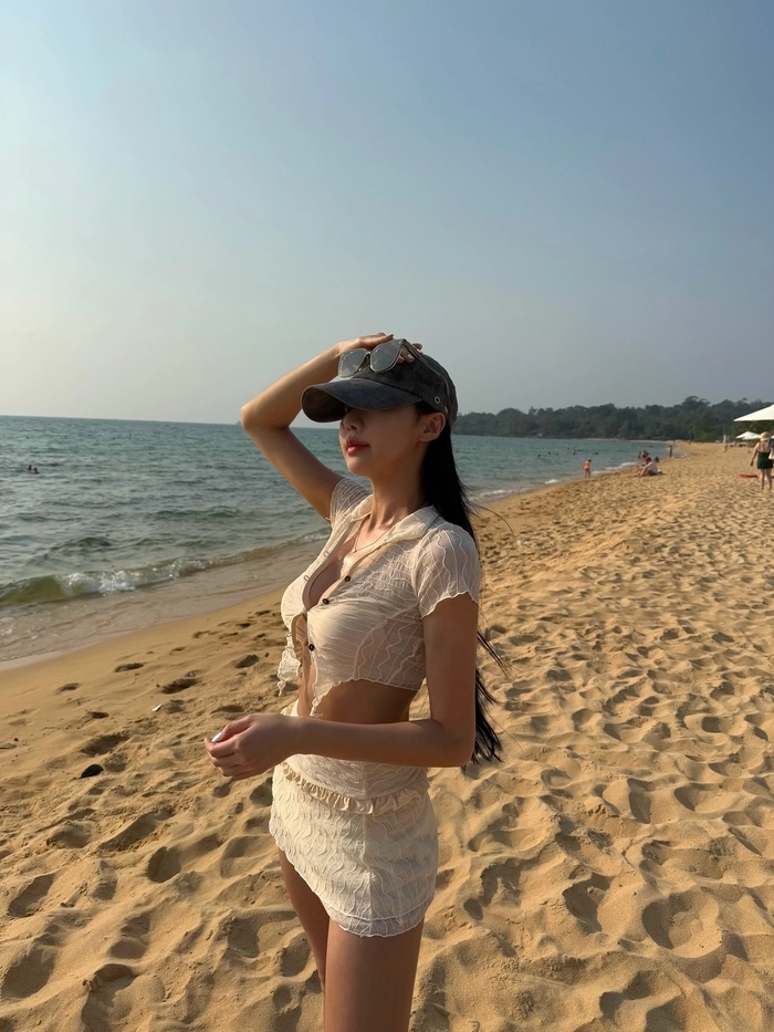 차영현, 비키니 몸매