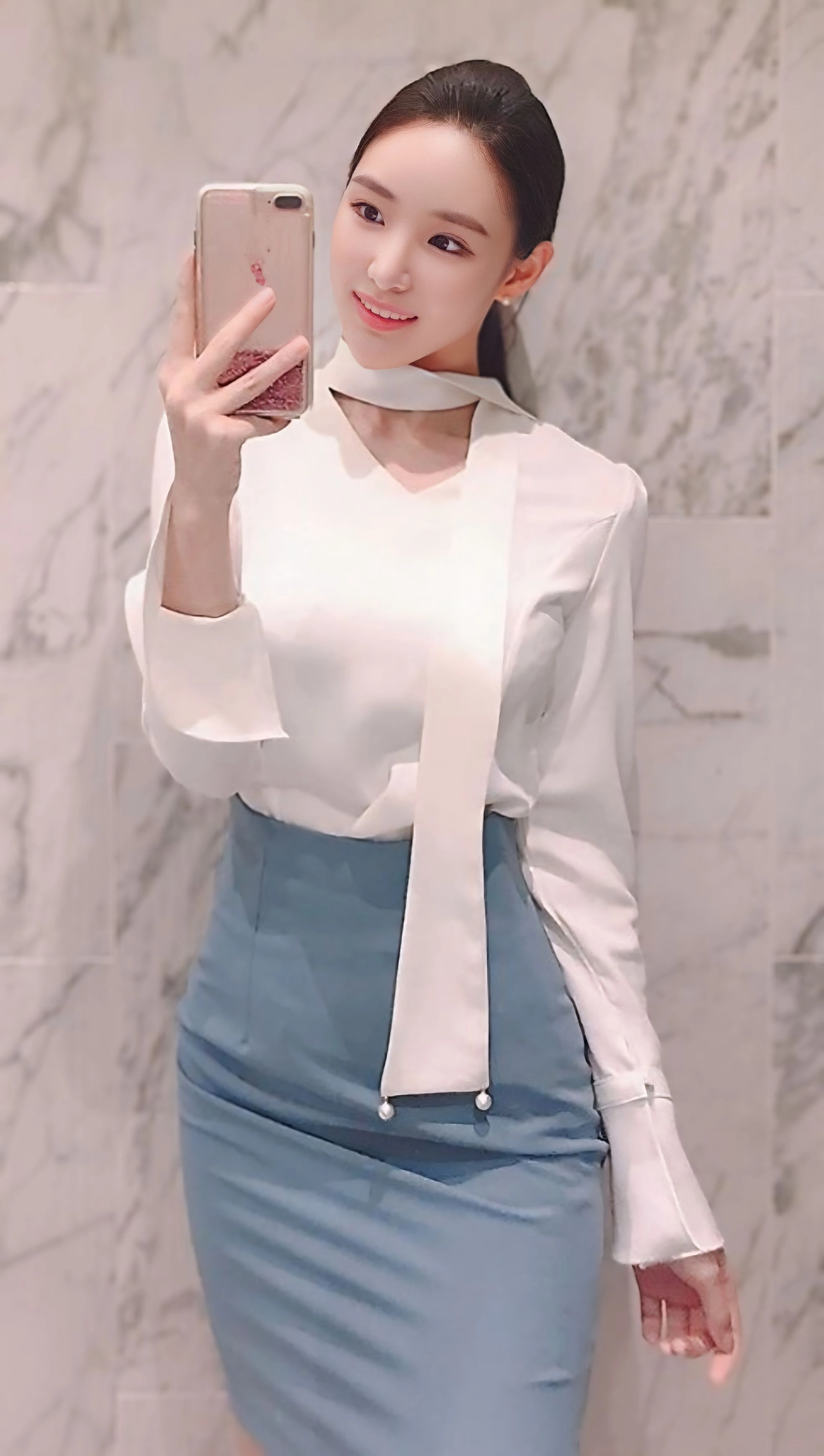 항공과 출신 모델