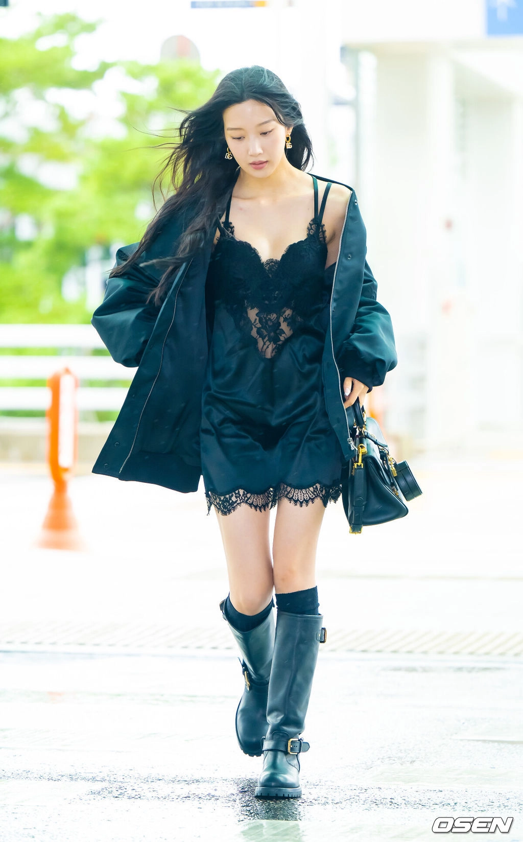 문가영, 또 파격 란제리룩