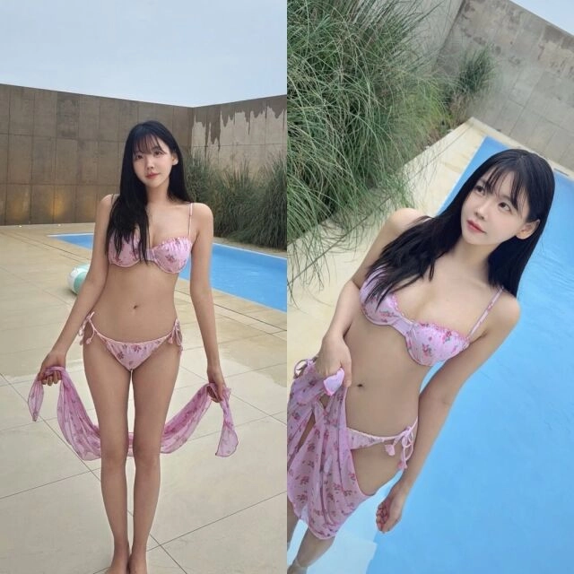 애프터스쿨오캬파격 비키니