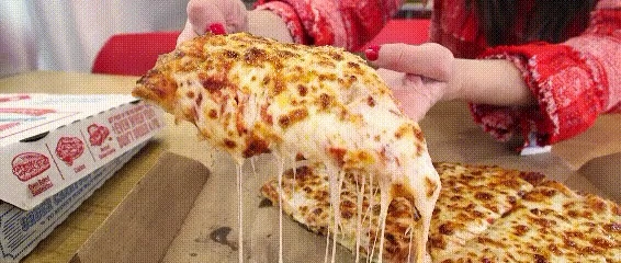 미국 치즈 피자 짤