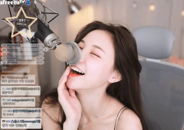 bj화정 예비신부의 화끈한 노출